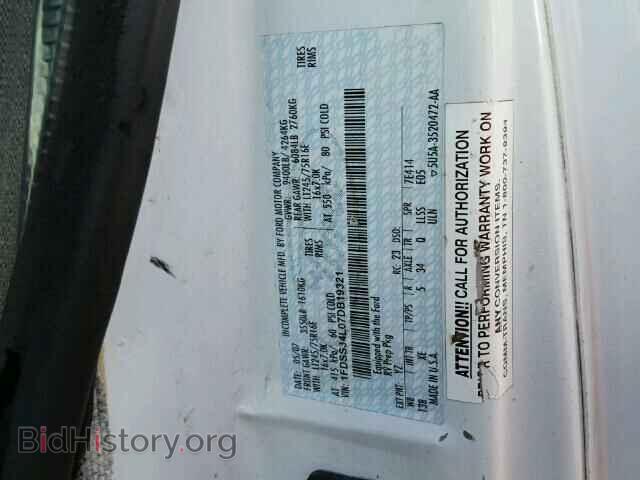 2007 FORD ECONOLINE - VIN: 1FDSS34L07DB19321 - Фото 10