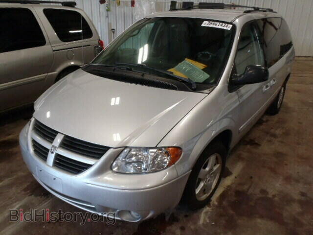 2007 DODGE CARAVAN - VIN: 2D4GP44L77R284476 - Фото 2