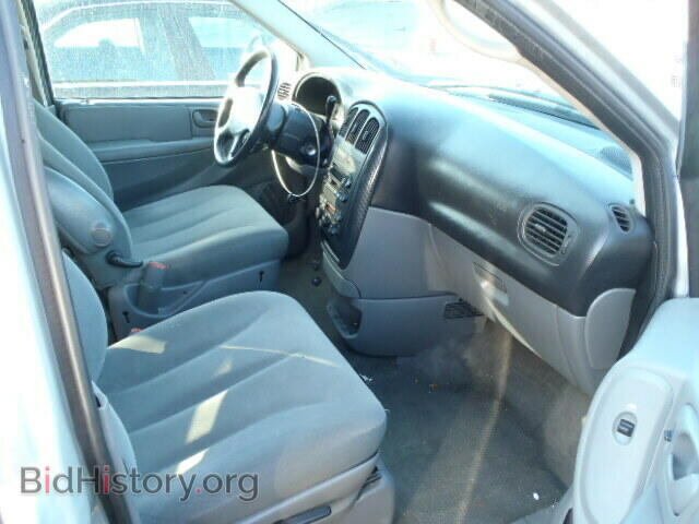 2007 DODGE CARAVAN - VIN: 2D4GP44L77R284476 - Фото 5