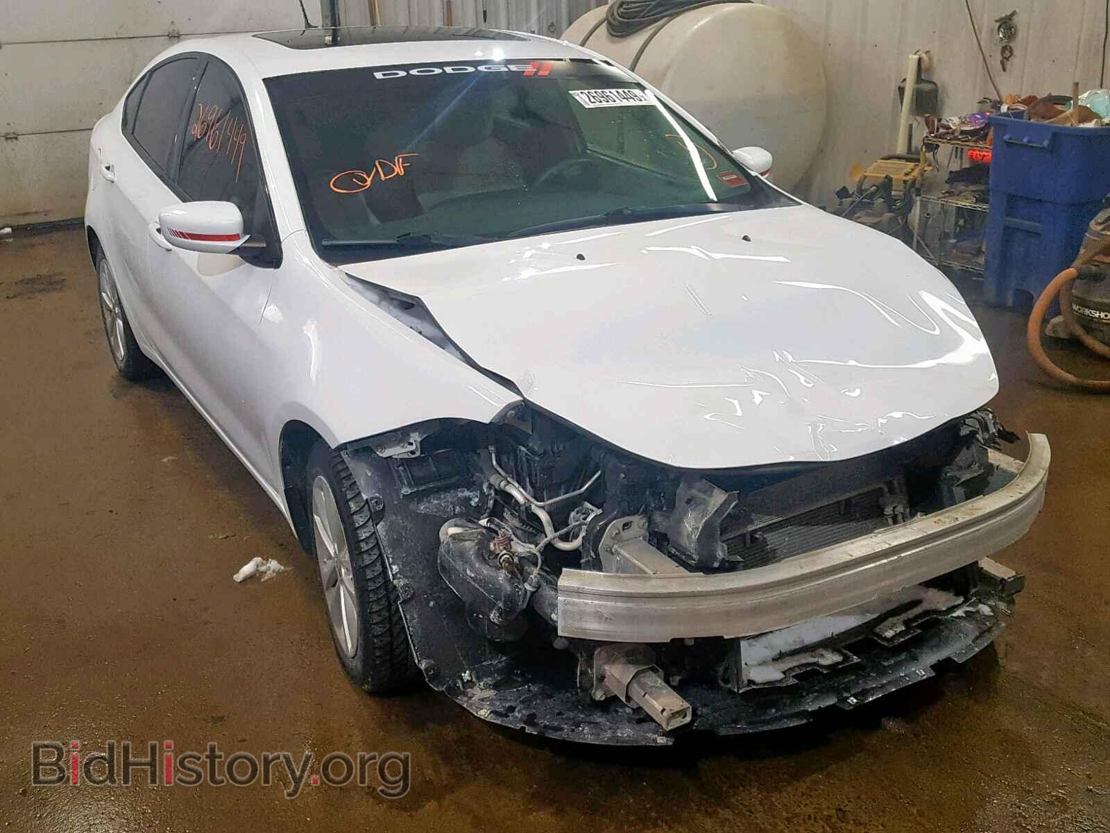 Фотография 1C3CDFBB6ED672121 - DODGE DART 2014