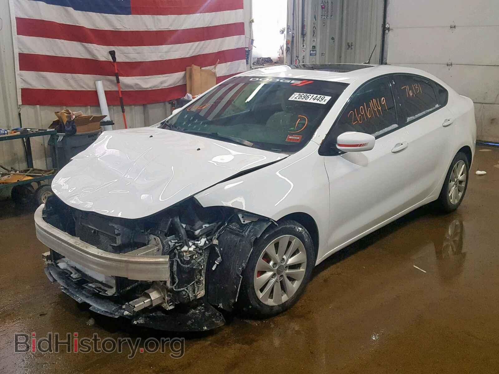 2014 DODGE DART - VIN: 1C3CDFBB6ED672121 - Photo 2