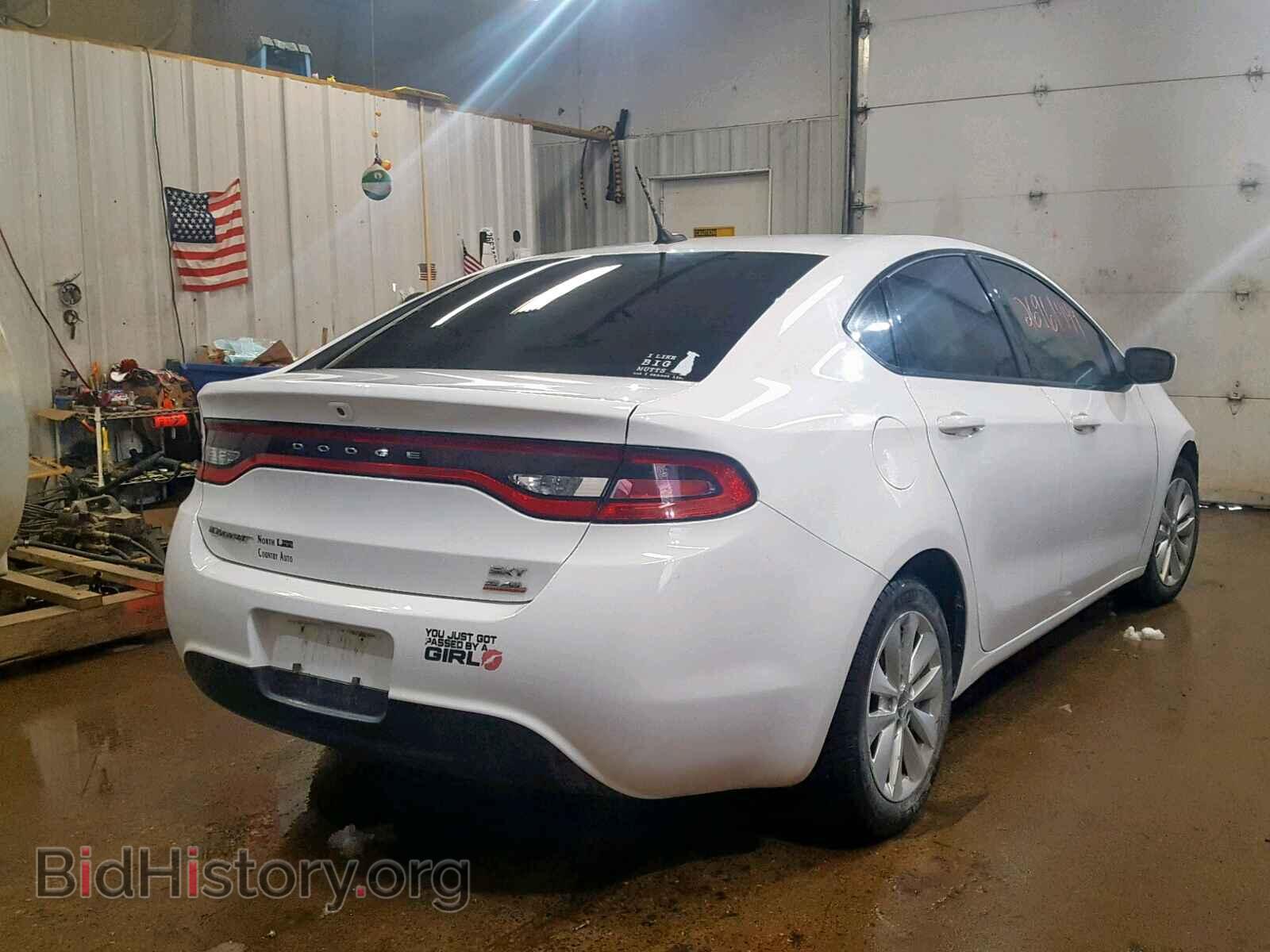 2014 DODGE DART - VIN: 1C3CDFBB6ED672121 - Photo 4