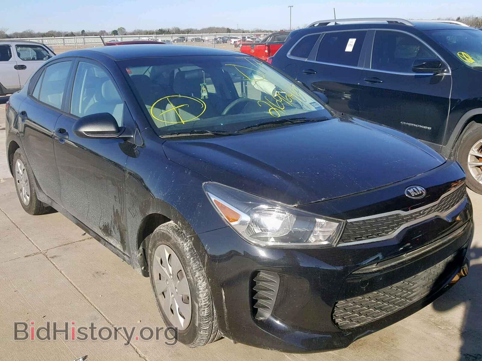 Photo 3KPA24AB3JE080926 - KIA RIO 2018