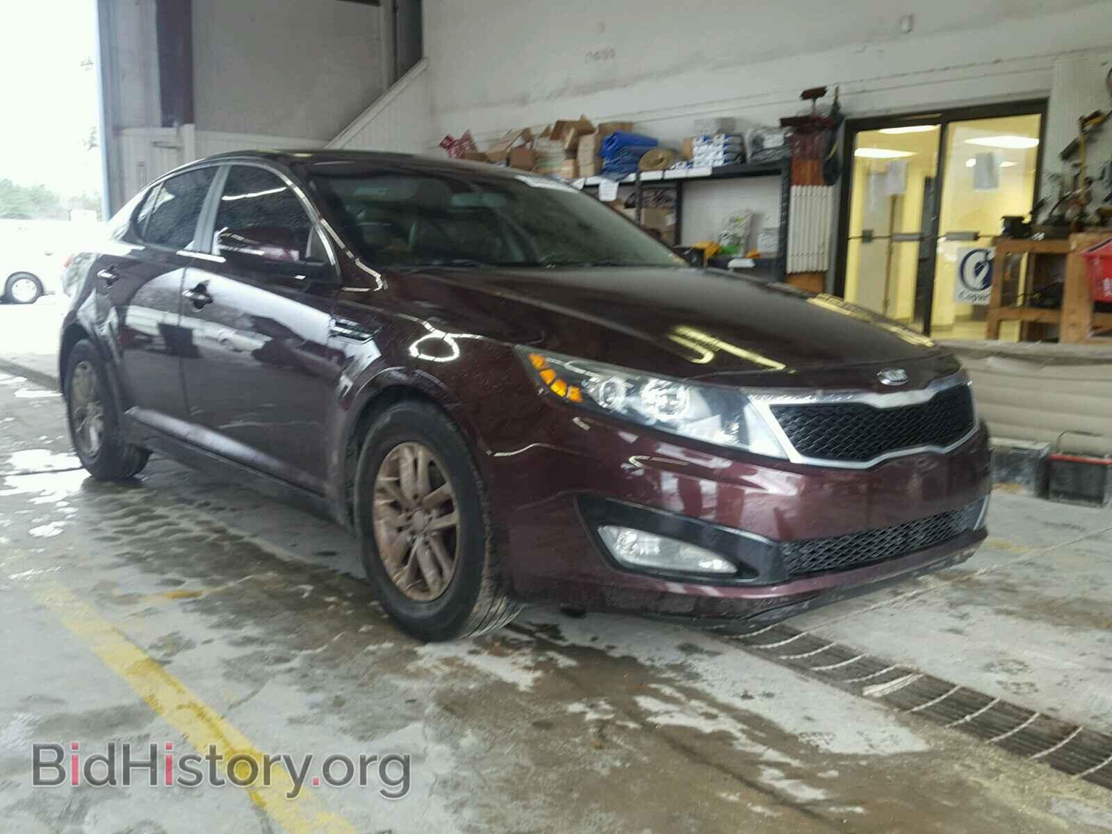 Photo 5XXGM4A76DG099207 - KIA OPTIMA 2013