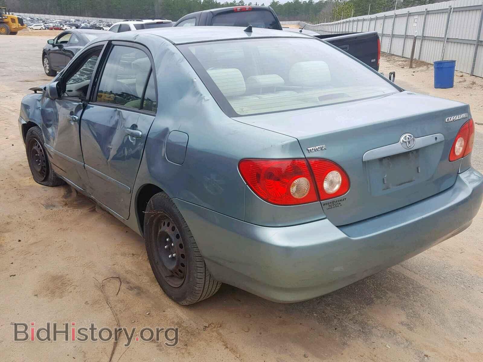 2007 TOYOTA COROLLA - VIN: 2T1BR32E37C797076 - Photo 3
