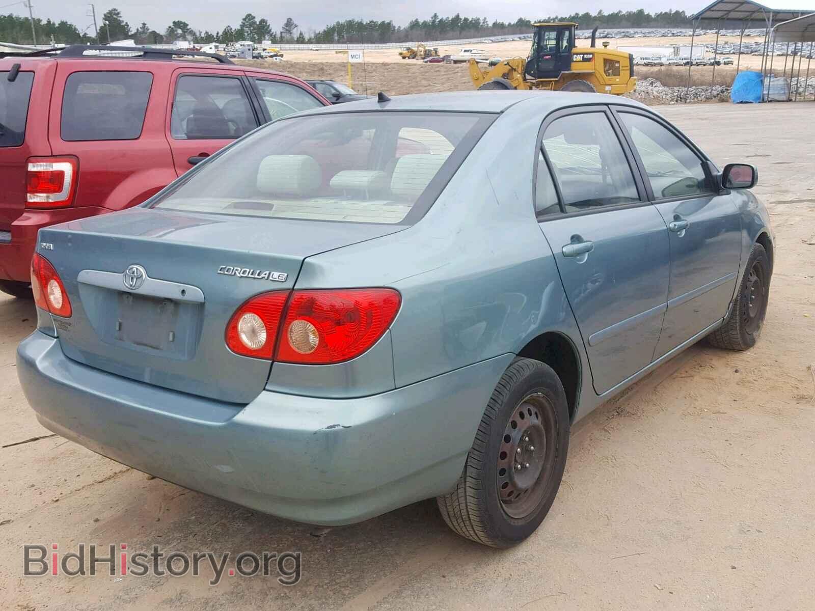 2007 TOYOTA COROLLA - VIN: 2T1BR32E37C797076 - Photo 4