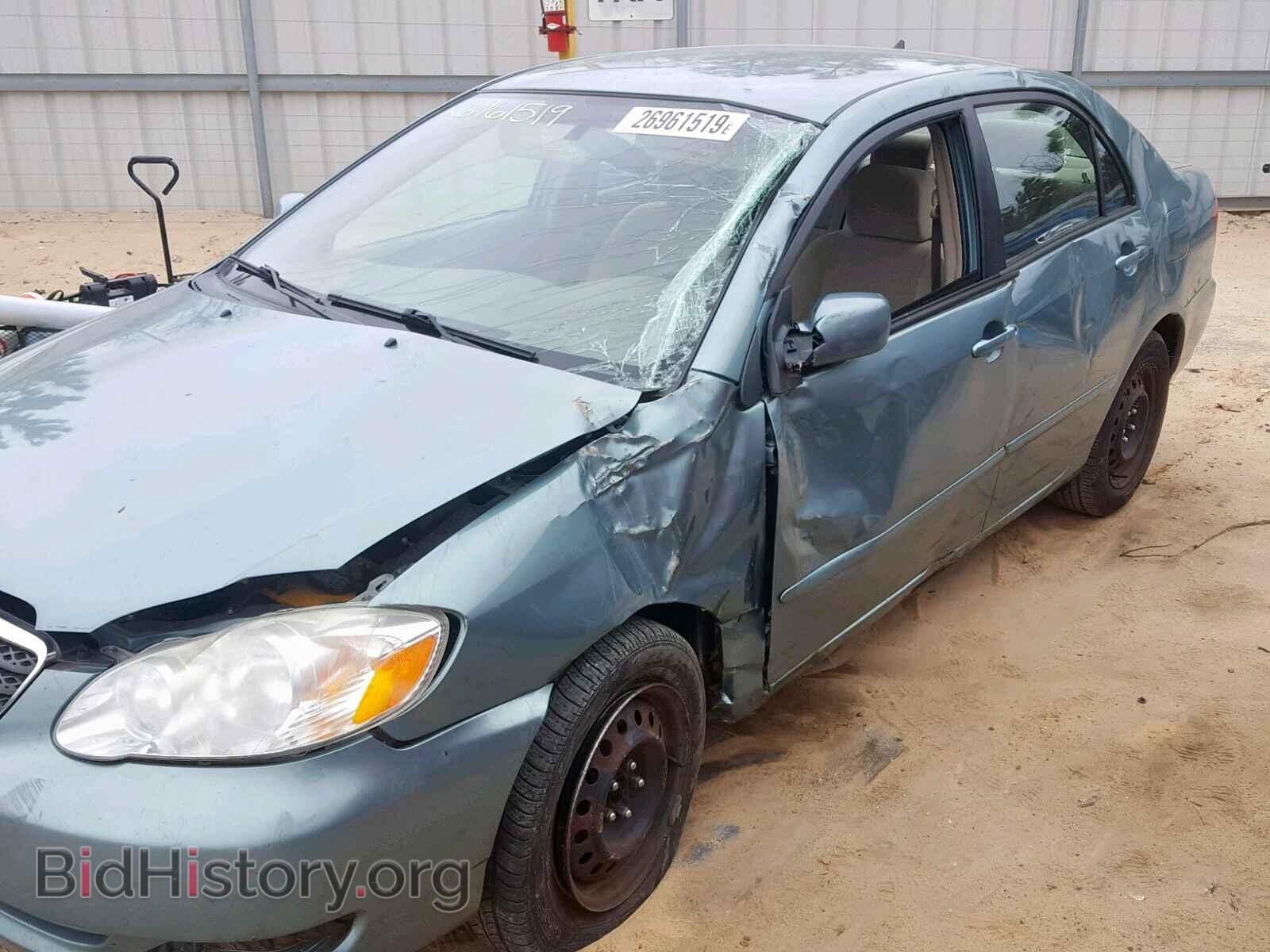 2007 TOYOTA COROLLA - VIN: 2T1BR32E37C797076 - Photo 9