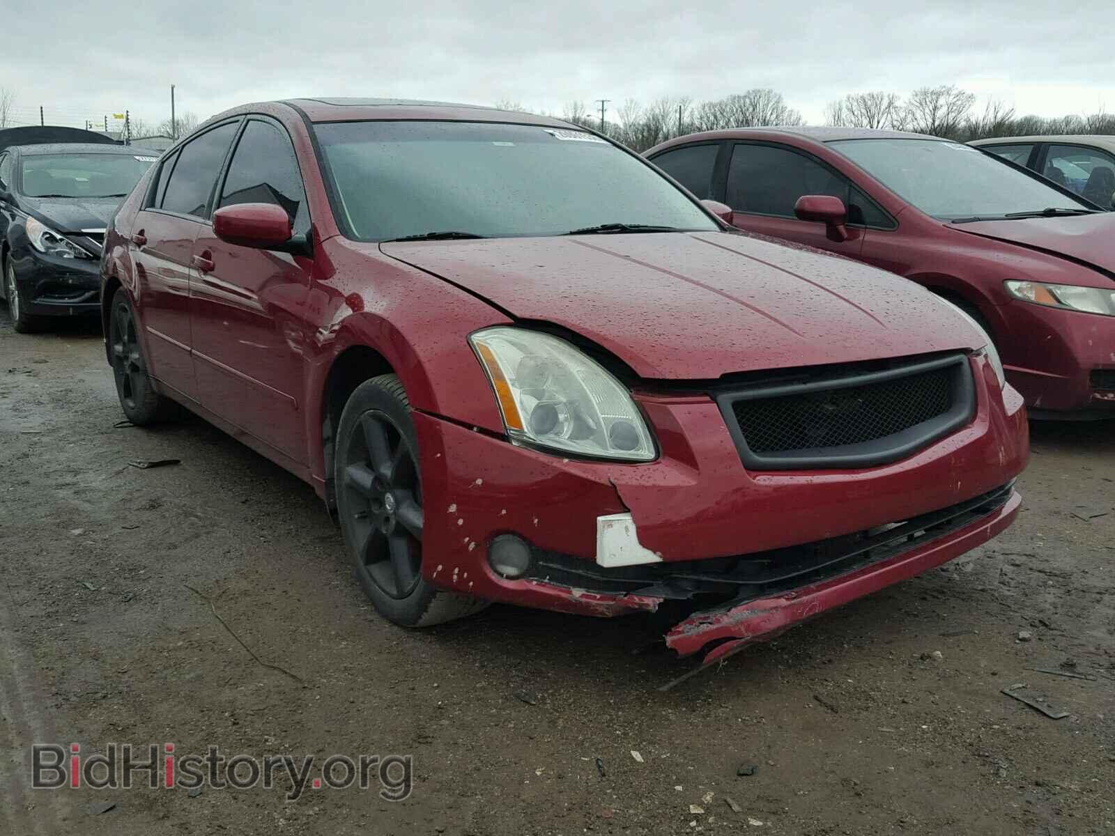 Photo 1N4BA41E06C856323 - NISSAN MAXIMA 2006
