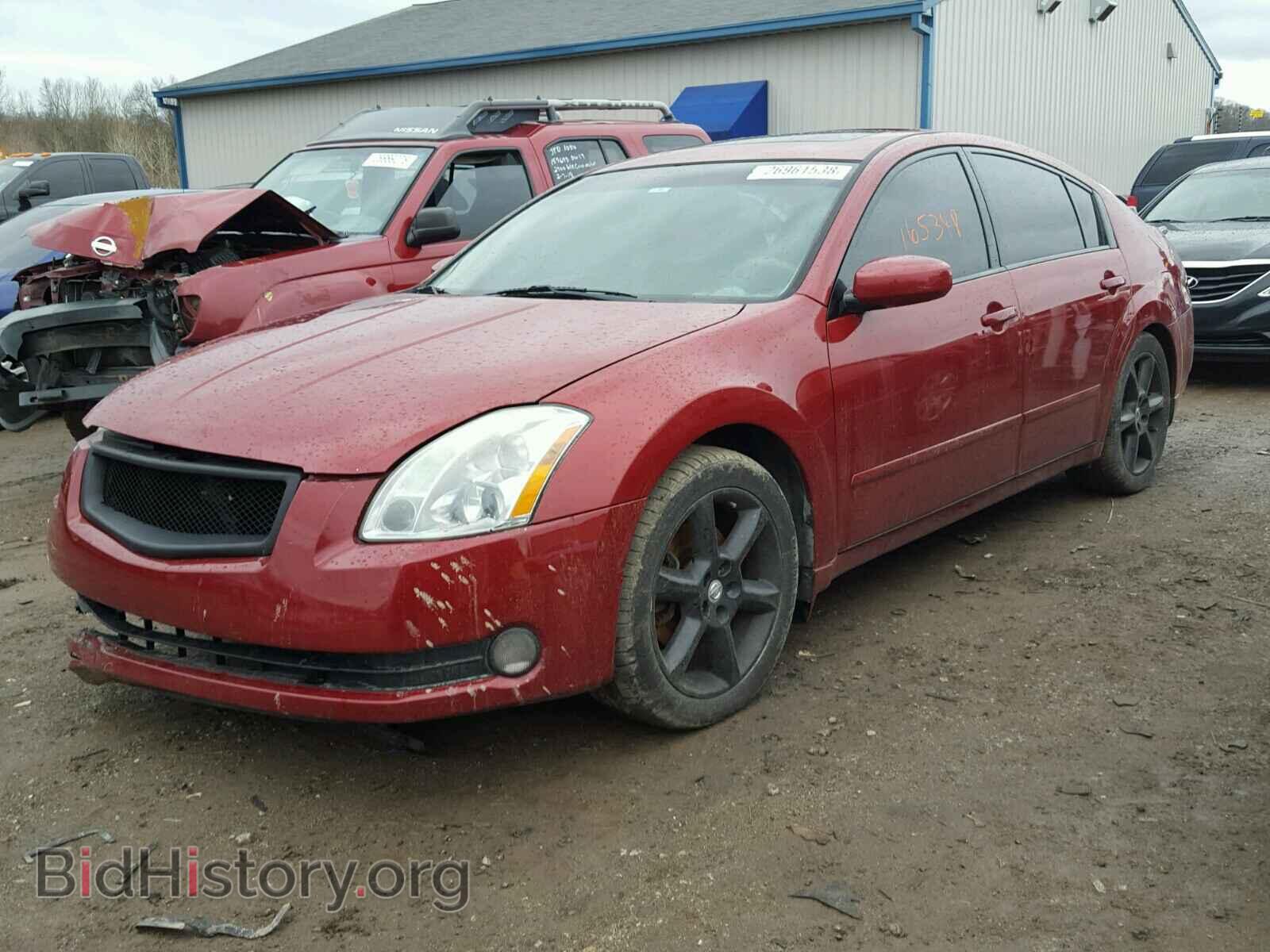 2006 NISSAN MAXIMA - VIN: 1N4BA41E06C856323 - Фото 2