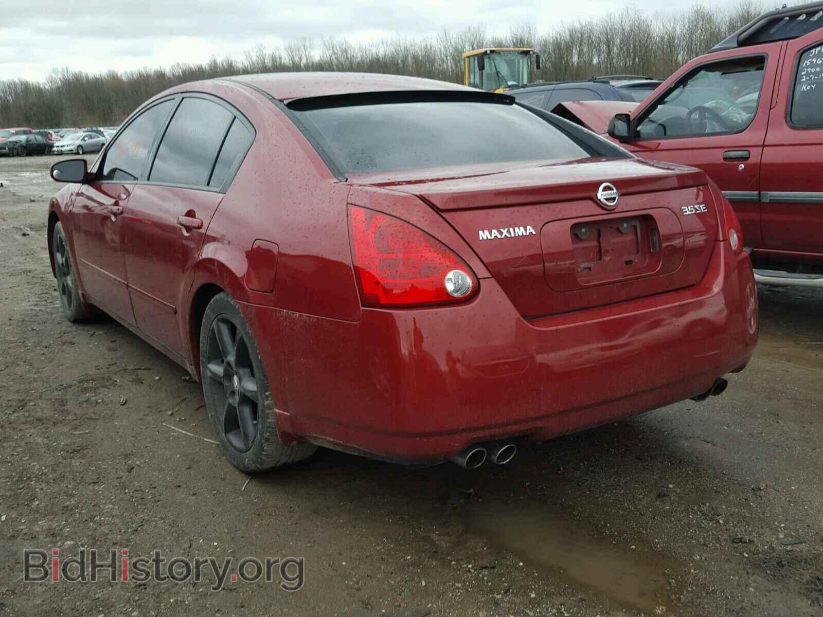 2006 NISSAN MAXIMA - VIN: 1N4BA41E06C856323 - Фото 3
