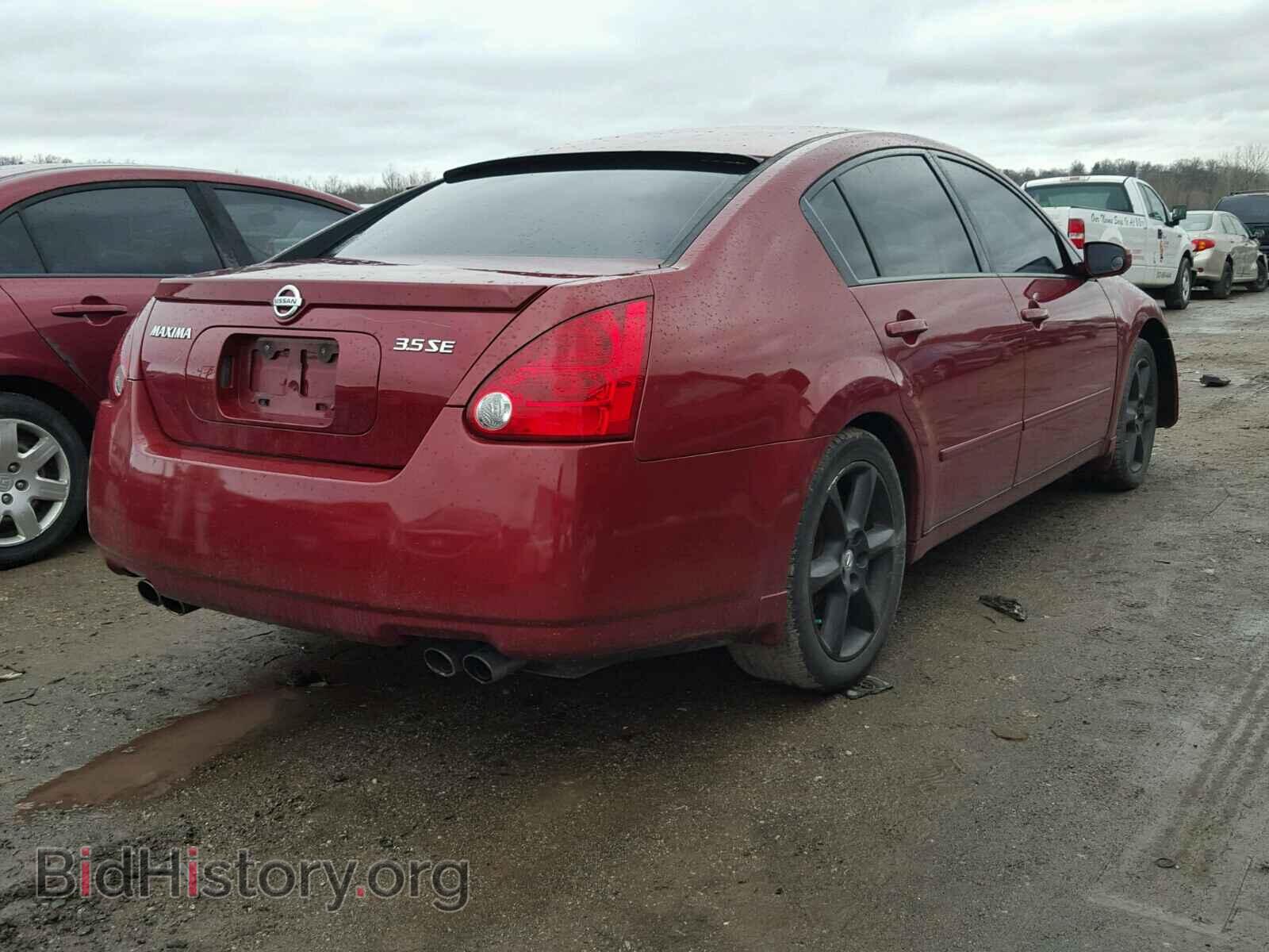 2006 NISSAN MAXIMA - VIN: 1N4BA41E06C856323 - Фото 4