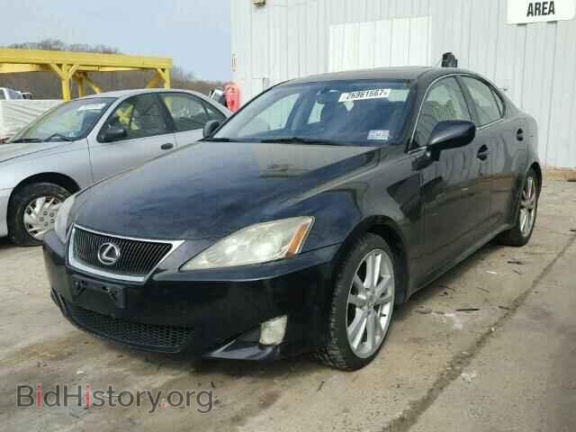 2006 LEXUS IS250 - VIN: JTHBK262762013217 - Фото 2