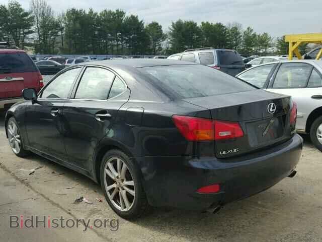 2006 LEXUS IS250 - VIN: JTHBK262762013217 - Фото 3