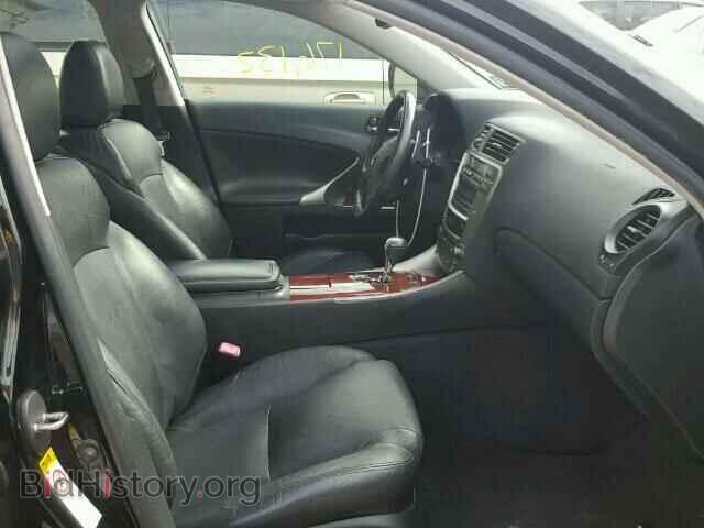 2006 LEXUS IS250 - VIN: JTHBK262762013217 - Фото 5