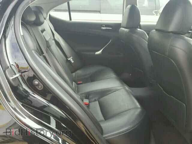 2006 LEXUS IS250 - VIN: JTHBK262762013217 - Фото 6