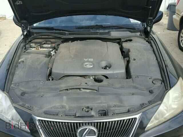 2006 LEXUS IS250 - VIN: JTHBK262762013217 - Фото 7