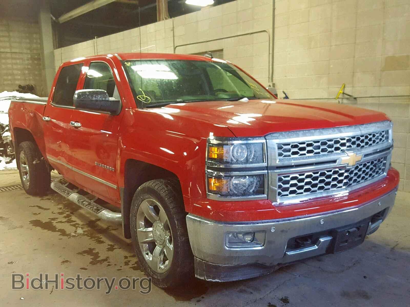 Фотография 3GCUKSEC7EG300499 - CHEVROLET SILVERADO 2014