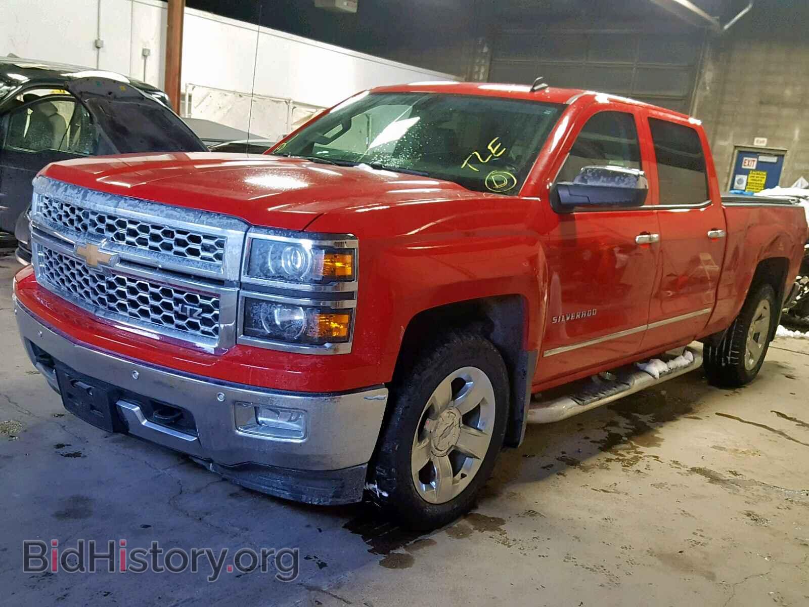 2014 CHEVROLET SILVERADO - VIN: 3GCUKSEC7EG300499 - Фото 2