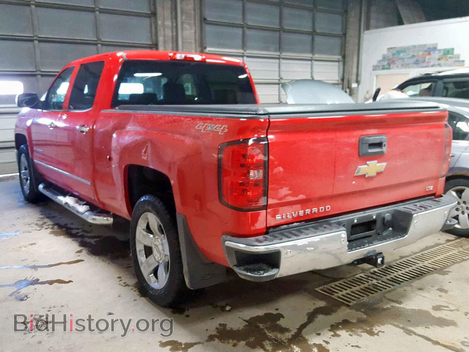 2014 CHEVROLET SILVERADO - VIN: 3GCUKSEC7EG300499 - Фото 3