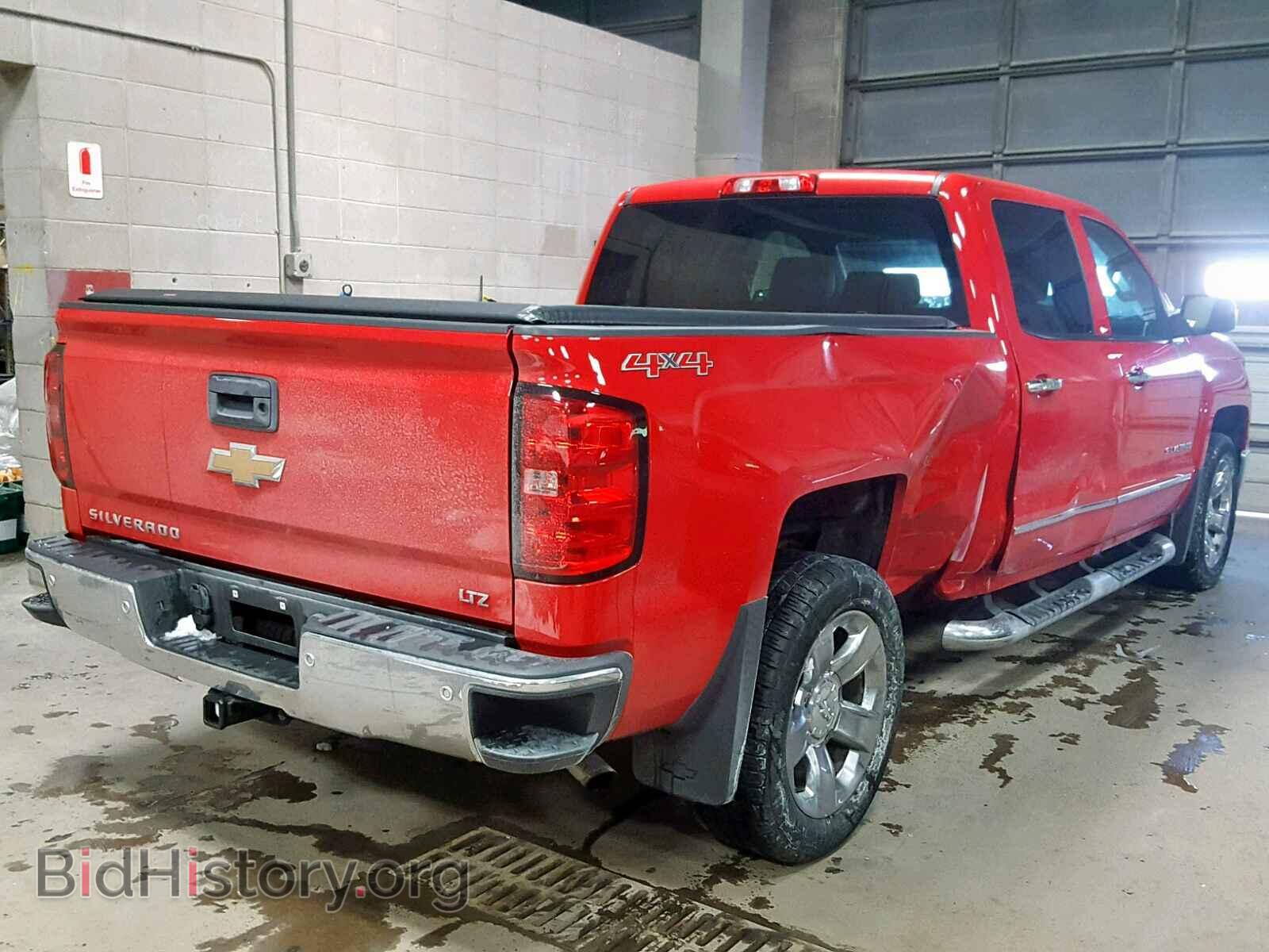 2014 CHEVROLET SILVERADO - VIN: 3GCUKSEC7EG300499 - Фото 4