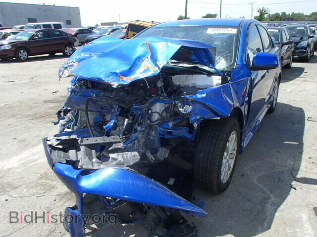 2011 MITSUBISHI LANCER - VIN: JA32U2FU8BU029971 - Фото 2
