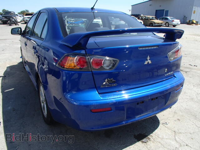 2011 MITSUBISHI LANCER - VIN: JA32U2FU8BU029971 - Фото 3