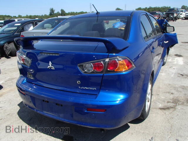 2011 MITSUBISHI LANCER - VIN: JA32U2FU8BU029971 - Фото 4