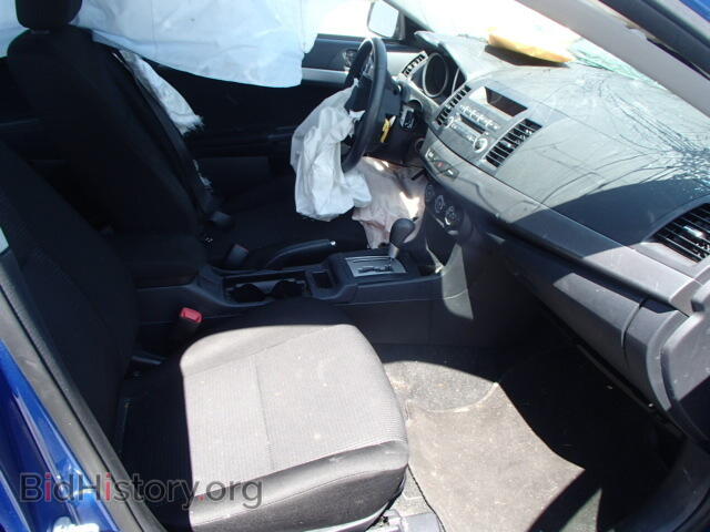 2011 MITSUBISHI LANCER - VIN: JA32U2FU8BU029971 - Фото 5