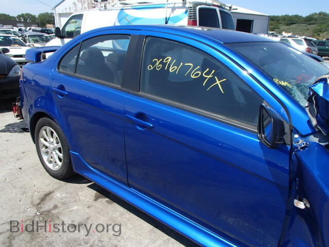 2011 MITSUBISHI LANCER - VIN: JA32U2FU8BU029971 - Фото 10