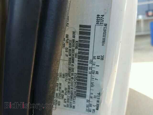 1999 FORD ECONOLINE - VIN: 1FTSE34L1XHA73213 - Фото 10