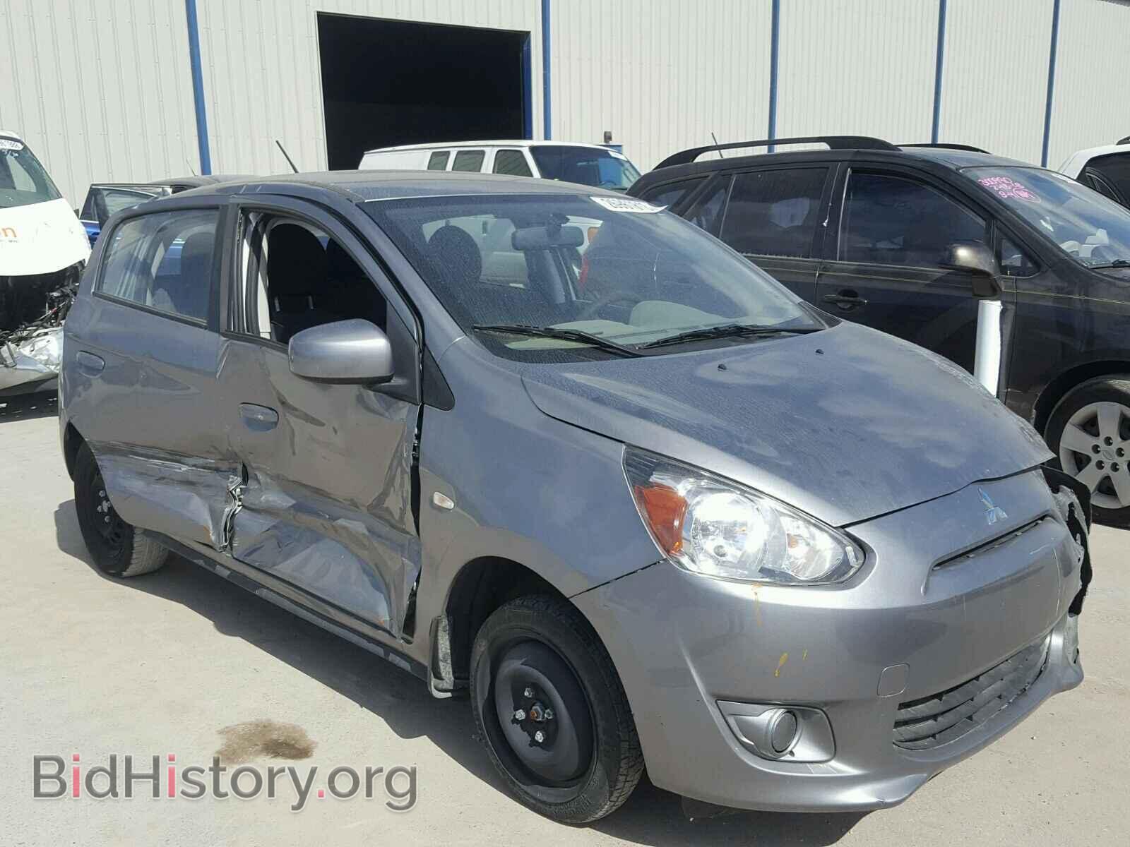 Photo ML32A3HJ6FH051259 - MITSUBISHI MIRAGE 2015