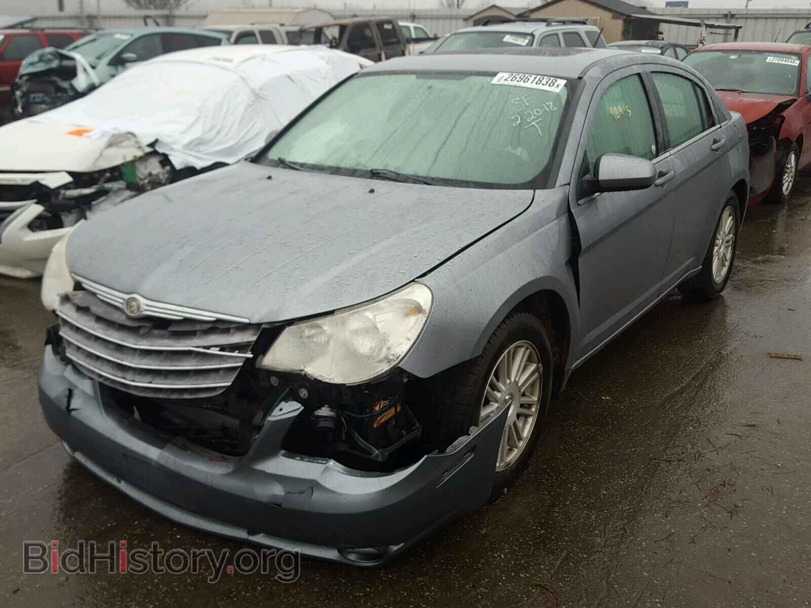 2008 CHRYSLER SEBRING - VIN: 1C3LC56R18N213050 - Фото 2