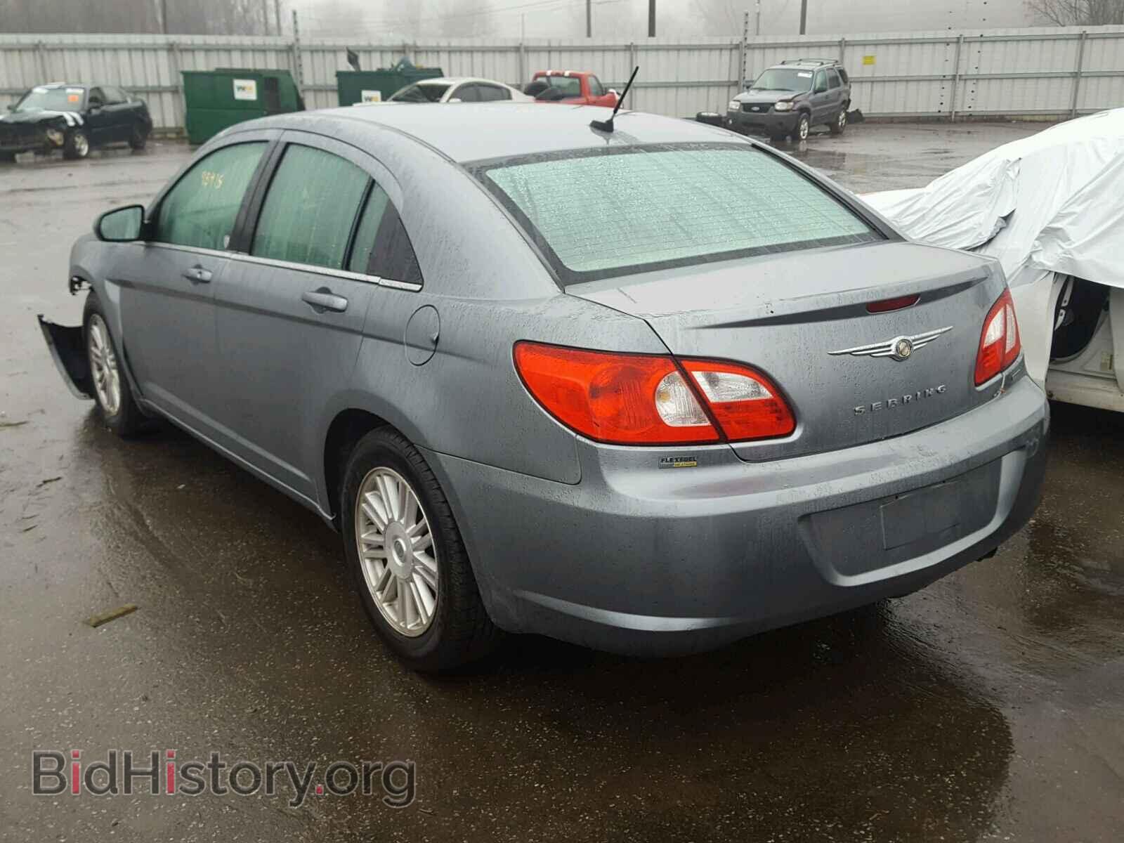 2008 CHRYSLER SEBRING - VIN: 1C3LC56R18N213050 - Фото 3