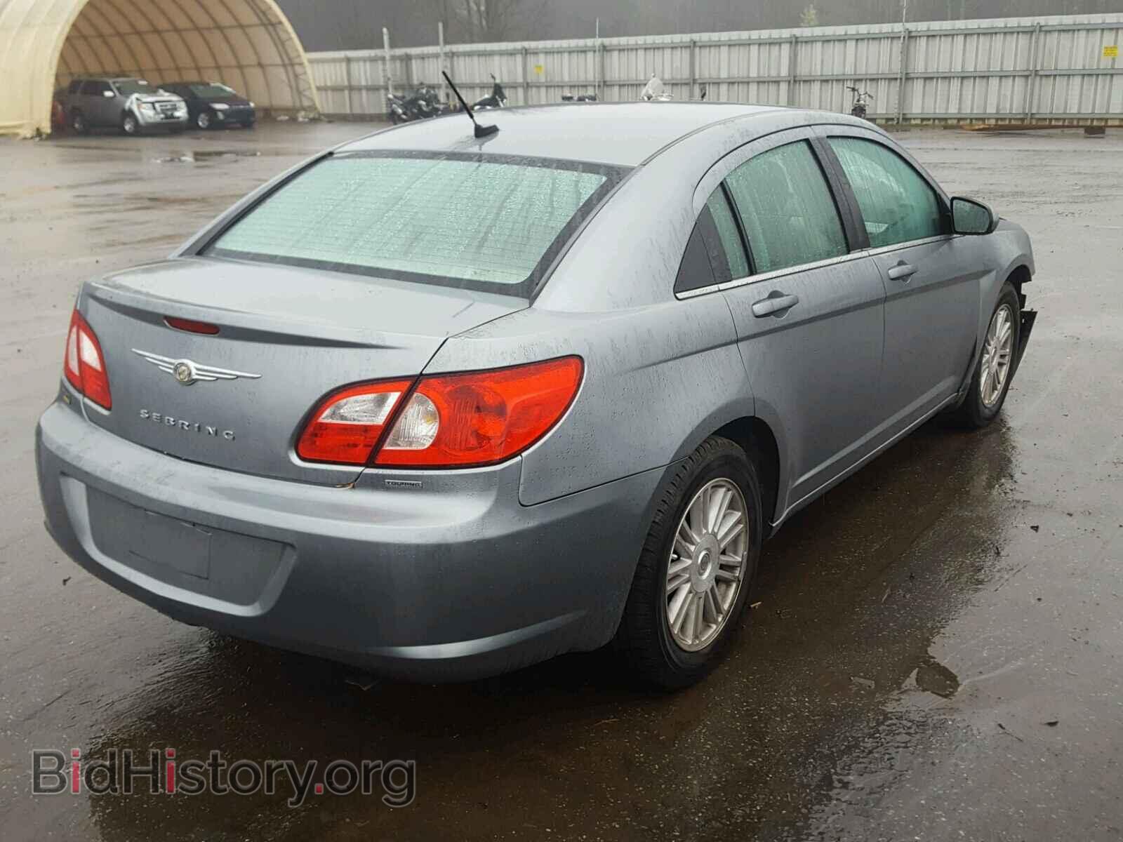 2008 CHRYSLER SEBRING - VIN: 1C3LC56R18N213050 - Фото 4