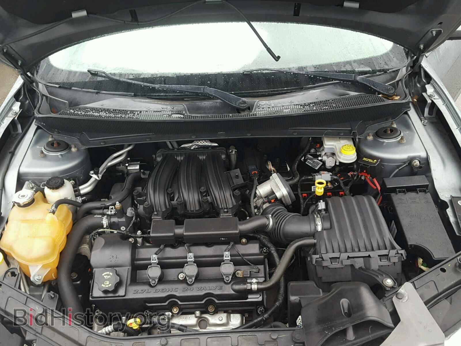 2008 CHRYSLER SEBRING - VIN: 1C3LC56R18N213050 - Фото 7