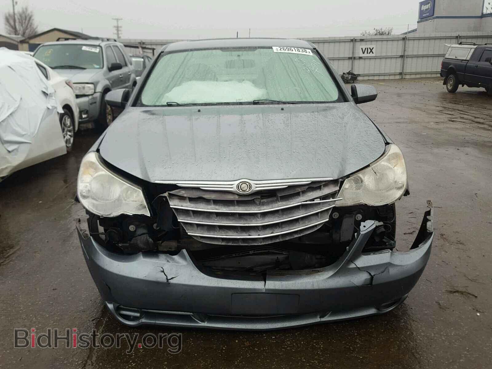 2008 CHRYSLER SEBRING - VIN: 1C3LC56R18N213050 - Фото 9