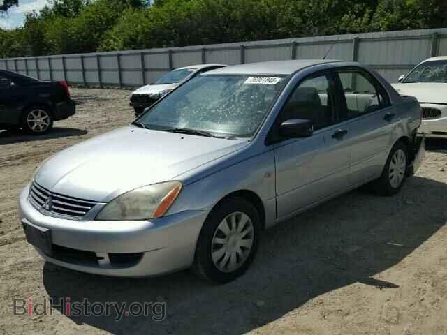 2006 MITSUBISHI LANCER - VIN: JA3AJ26E16U031094 - Фото 2