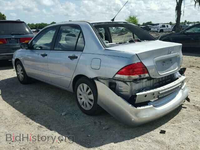 2006 MITSUBISHI LANCER - VIN: JA3AJ26E16U031094 - Фото 3