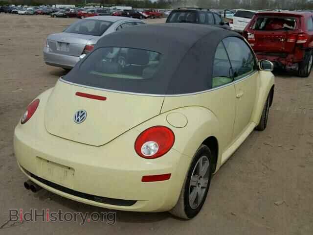 2006 VOLKSWAGEN BEETLE - VIN: 3VWPF31Y56M317391 - Фото 4