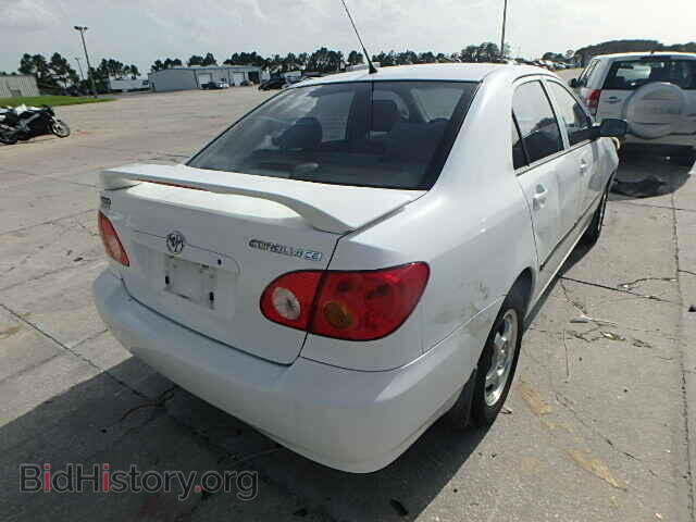 2003 TOYOTA COROLLA - VIN: JTDBR32EX30014291 - Фото 4