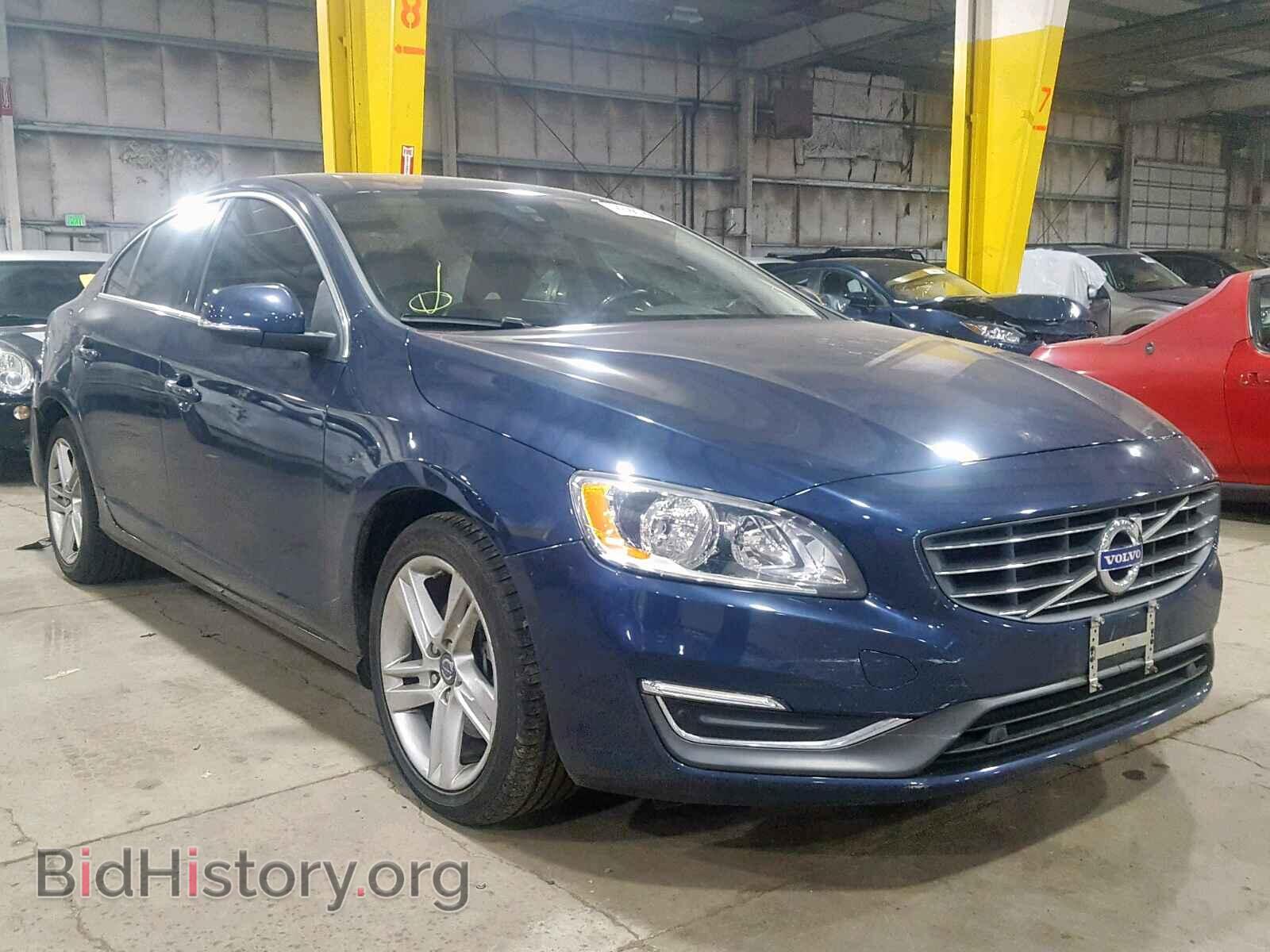 Photo YV126MFC9F1309995 - VOLVO S60 2015