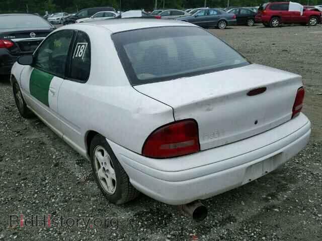 1995 DODGE NEON - VIN: 1B3ES42Y3SD281895 - Фото 3