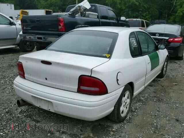 1995 DODGE NEON - VIN: 1B3ES42Y3SD281895 - Фото 4