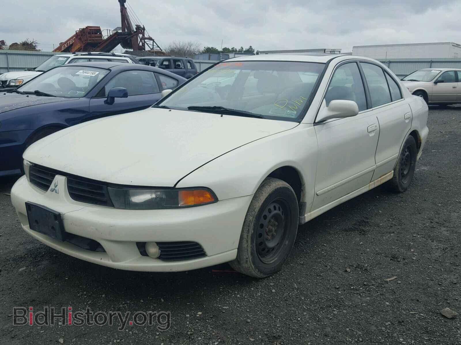 2002 MITSUBISHI GALANT - VIN: 4A3AA46G82E005348 - Фото 2
