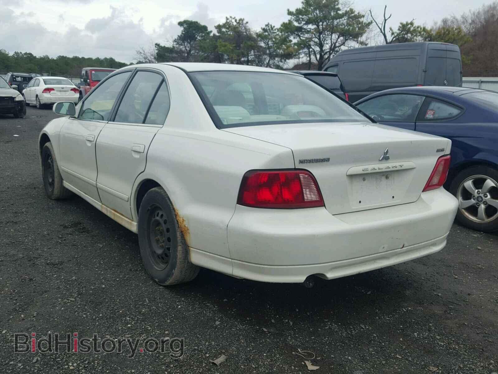 2002 MITSUBISHI GALANT - VIN: 4A3AA46G82E005348 - Фото 3