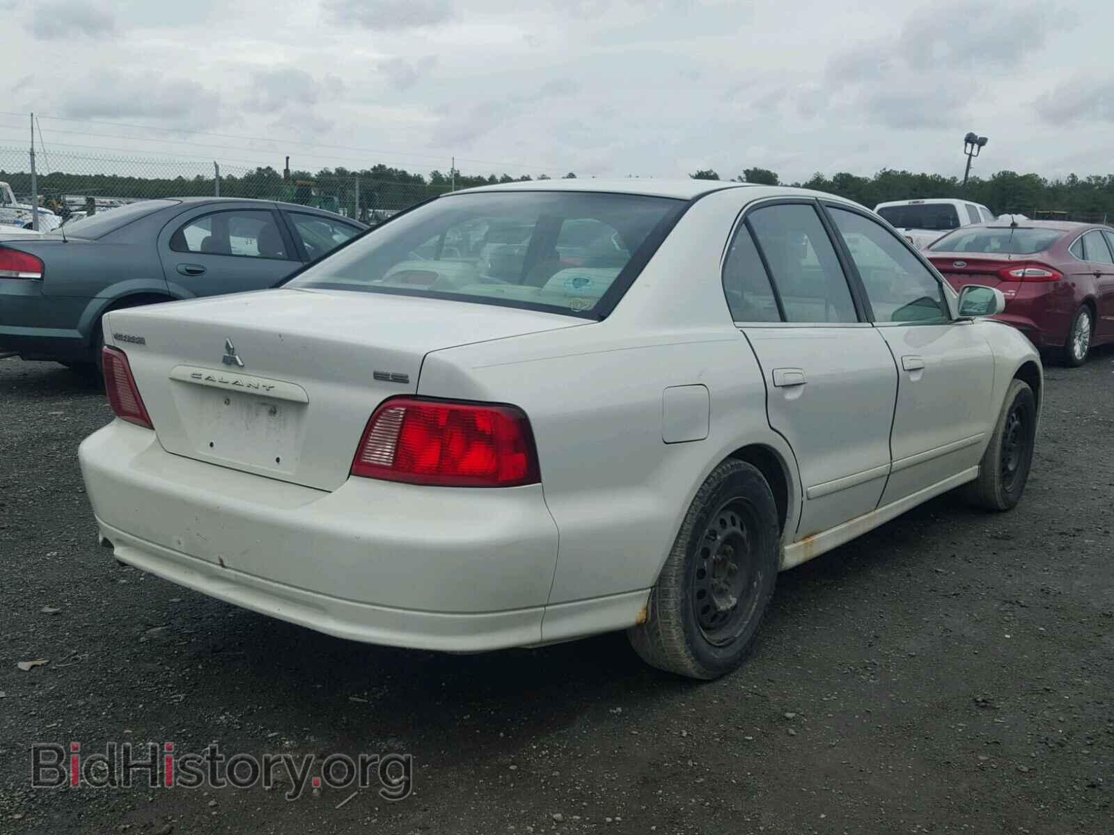2002 MITSUBISHI GALANT - VIN: 4A3AA46G82E005348 - Фото 4