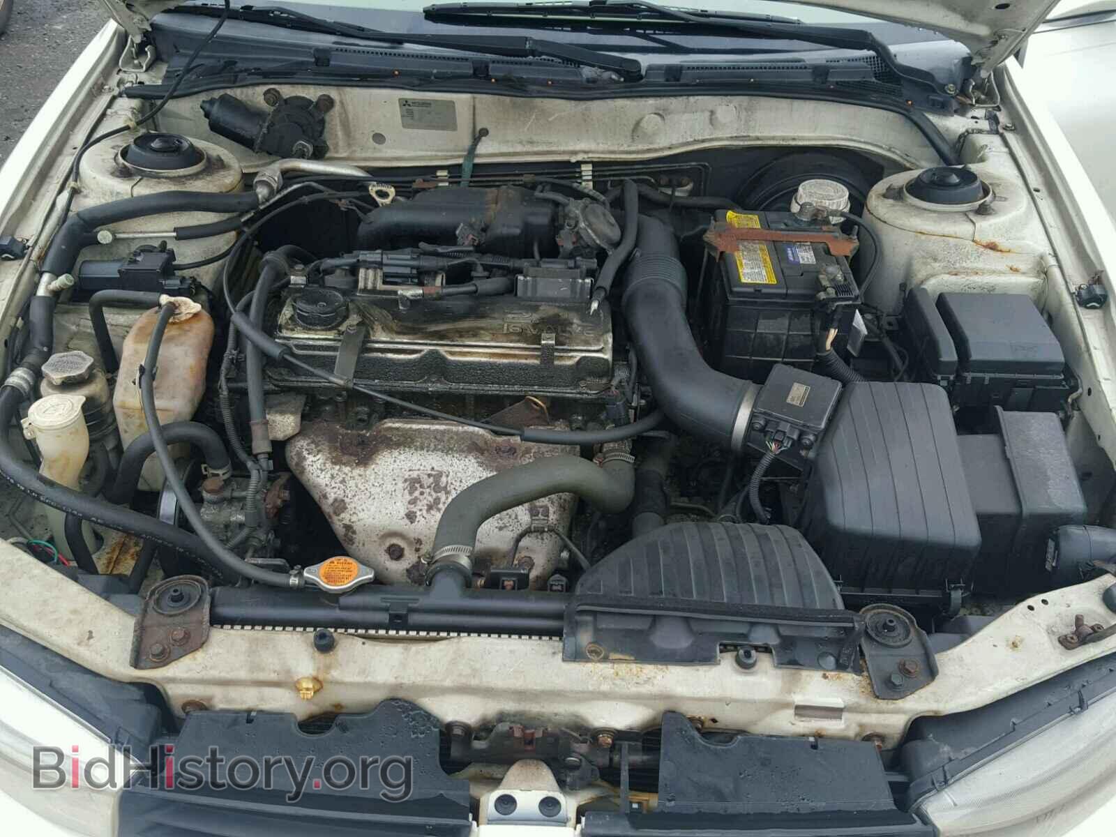2002 MITSUBISHI GALANT - VIN: 4A3AA46G82E005348 - Фото 7