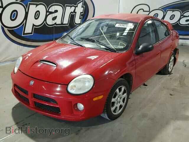 2005 DODGE NEON - VIN: 1B3ES56C55D234814 - Фото 2