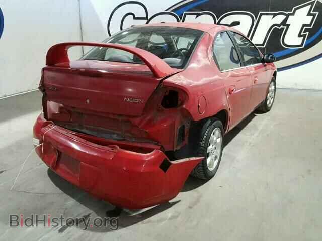 2005 DODGE NEON - VIN: 1B3ES56C55D234814 - Фото 4