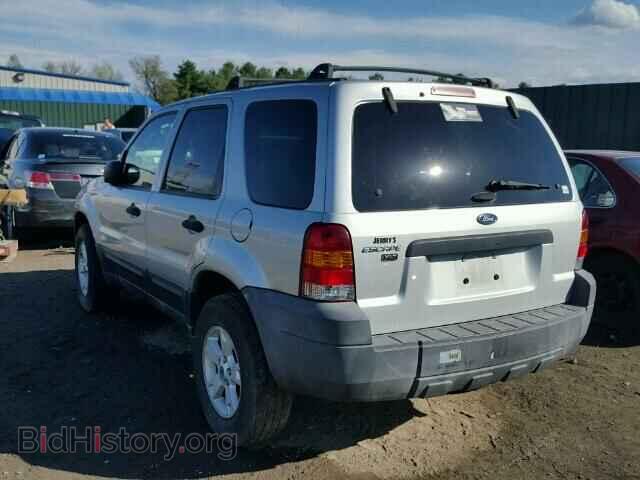 2005 FORD ESCAPE - VIN: 1FMYU93105DA10457 - Фото 3